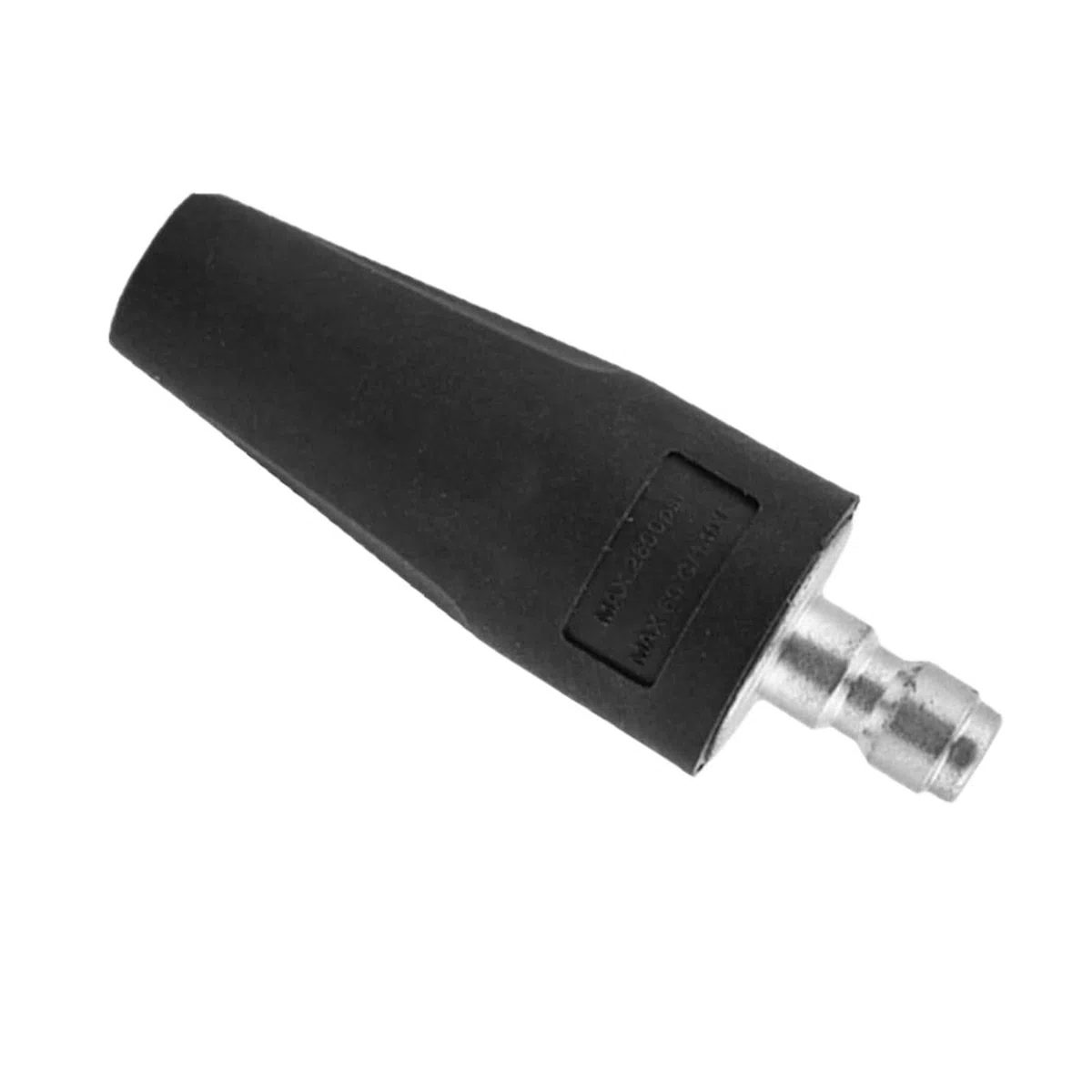 Boquilla de Lavado a Alta presión de 3600 PSI Adaptador Giratorio de 360 ​​Grados Conector rápido de 1/4" Boquillas for Lavadora de automóviles Turbo Jet