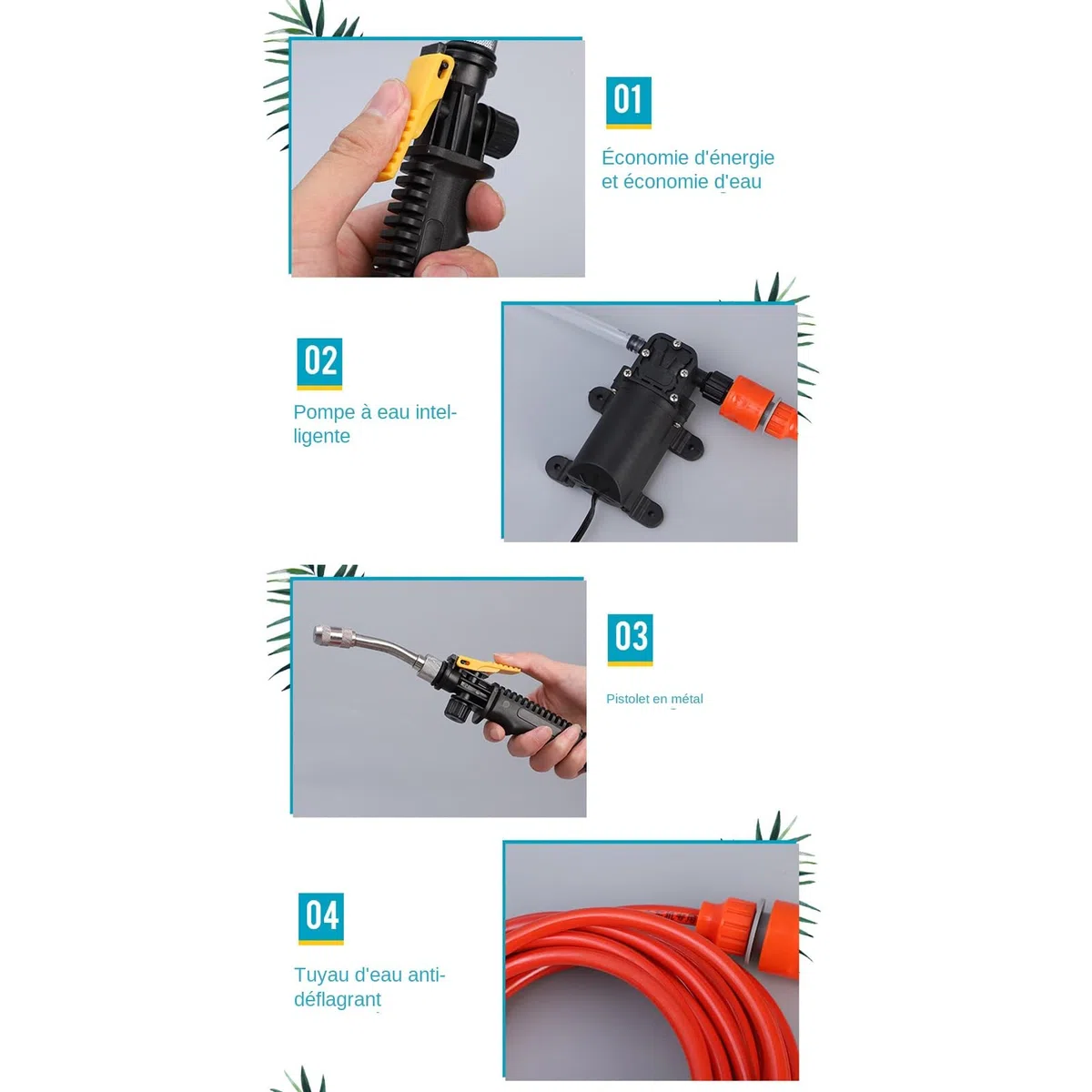 Coches Portátil Accesorios Limpieza Evaporador Aire Acondicionado | Hidrolimpiadora Eléctrica Herramientas Mejora Hogar Suministros Limpieza Para Jardín Y Hogar Detallado Para Camping Coche