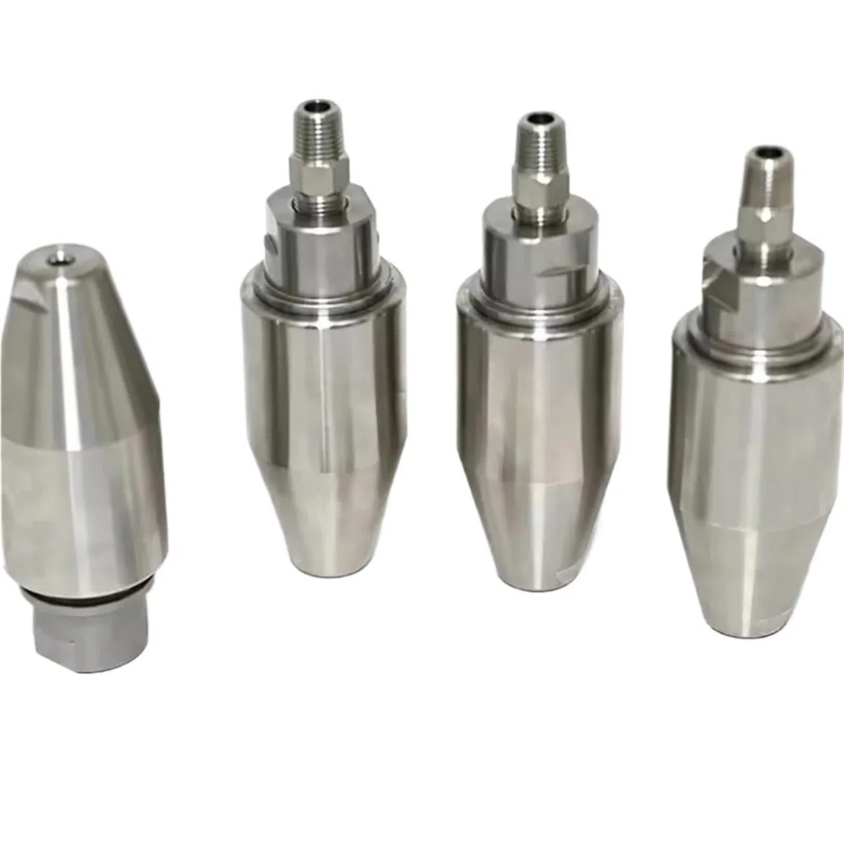 Compatible con hidrolimpiadoras de alta presión: boquilla turbo giratoria de ultra alta presión (1000 bar), agua caliente y fría, eliminación de óxido y limpieza de superficies.(9l16 0.9mm nozzle)