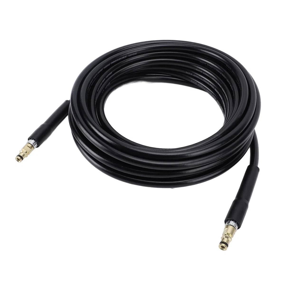 Manguera de lavadora de alta presión, alambre de acero tejido, goma, manguera de extensión de repuesto resistente para lavadora eléctrica K2 a K7, limpieza de entradas de (20M)