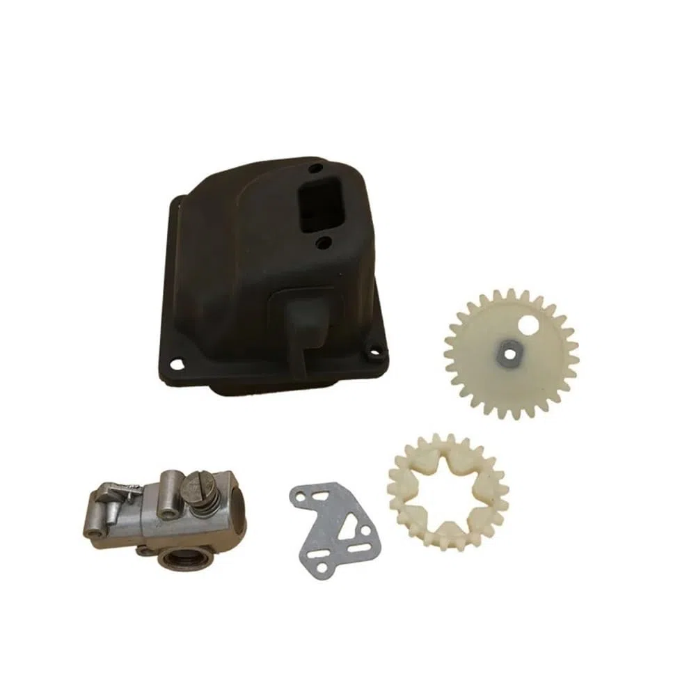 Bomba de Aceite, Engranaje helicoidal, engrasador, Rueda Dentada, Compatible con MS380, MS381, 038, 038AV, 038, MS 380, 381, repuestos de Motosierra 11196403200