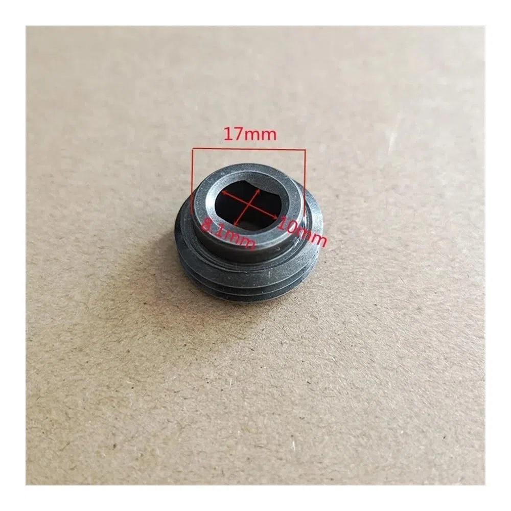 Aceite y Gusano Originales Aptos for Motosierra inalámbrica de 40 V, Piezas de Motosierra sin escobillas(Worm and Oil Pump)