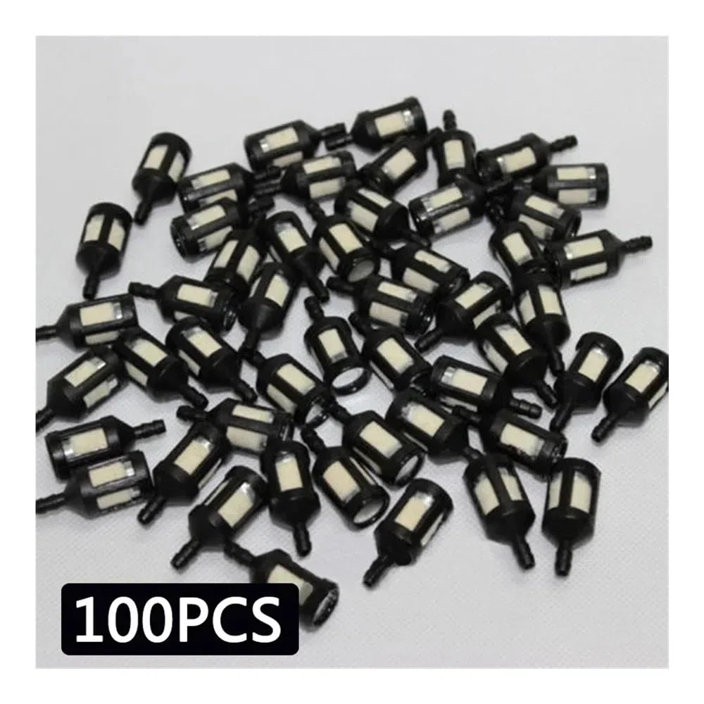 100 Uds Aceite Combustible Apto for Motosierra cortacésped Accesorios de Herramientas de jardín