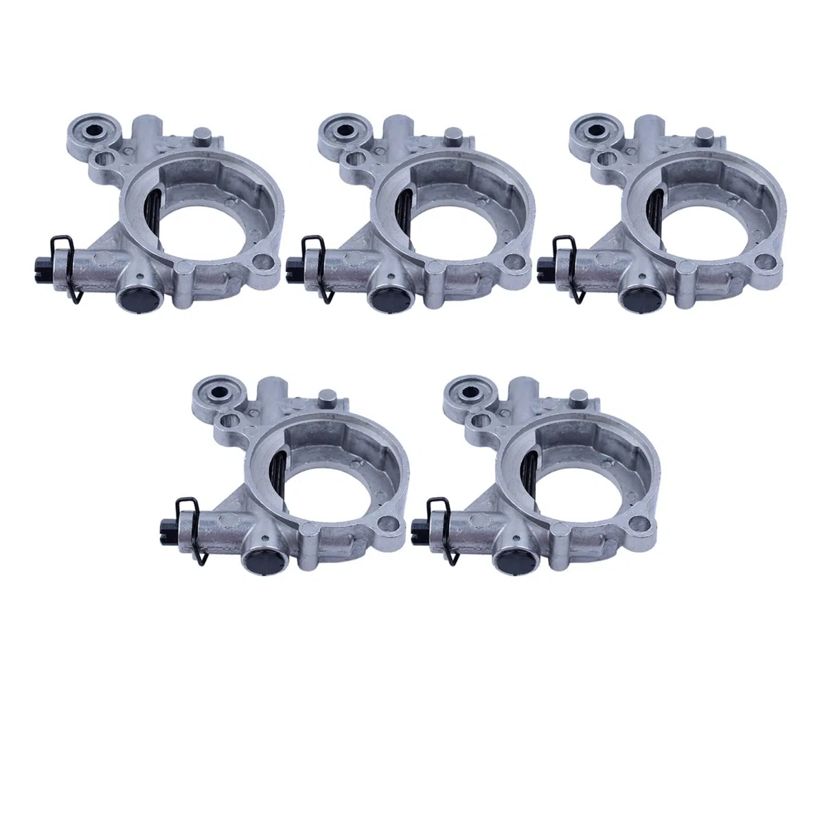 5 uds bomba de aceite for motosierra 362 365 371 372 385 390 503 521