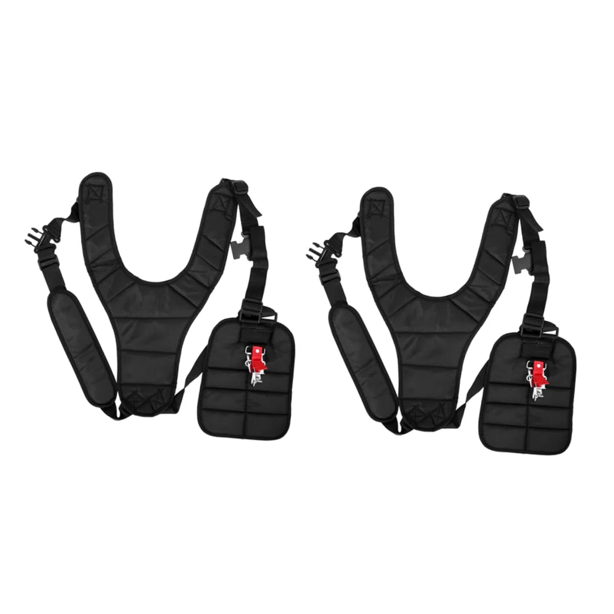 Abaodam 2piezas Correas De Arnés Hombro Correa Acolchada Profesional para Cortacésped para Uso Jardín Motosierra