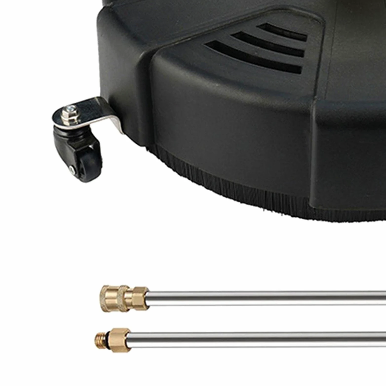 Limpiador de Superficies para Lavadora a presión de 13'', Accesorio para Lavadora a presión, Servicio Pesado, Equipo de Limpieza para el