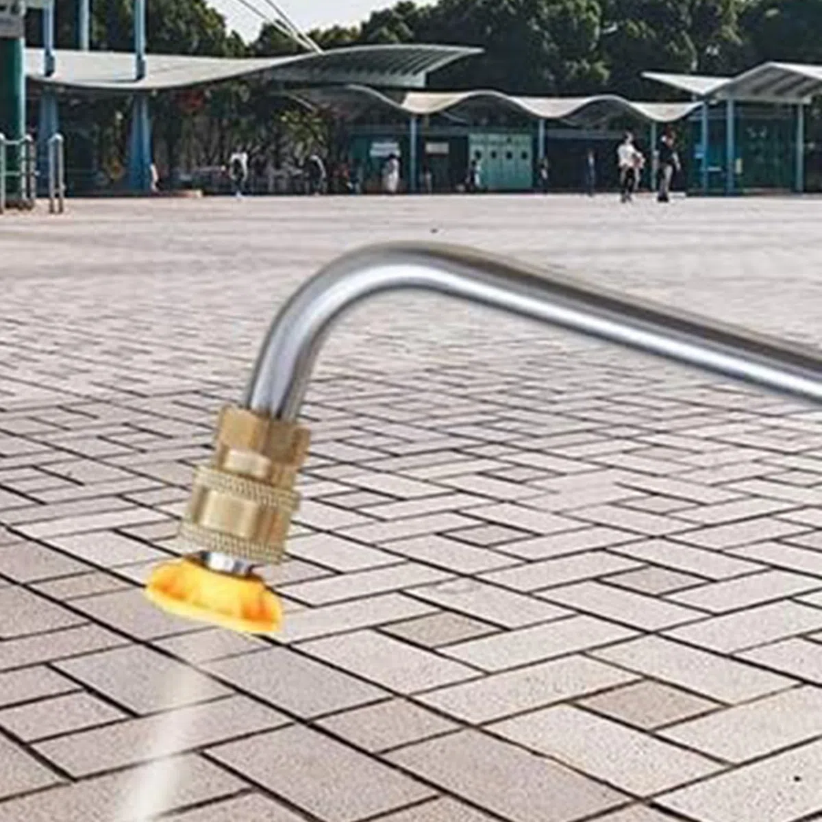 Varilla de extensión para hidrolavadora Set con lanza telescópica para | Tubo de Extensión para Limpiador de Canaletas En Patio Trasero Jardín Terraza Entrada Patio Techo