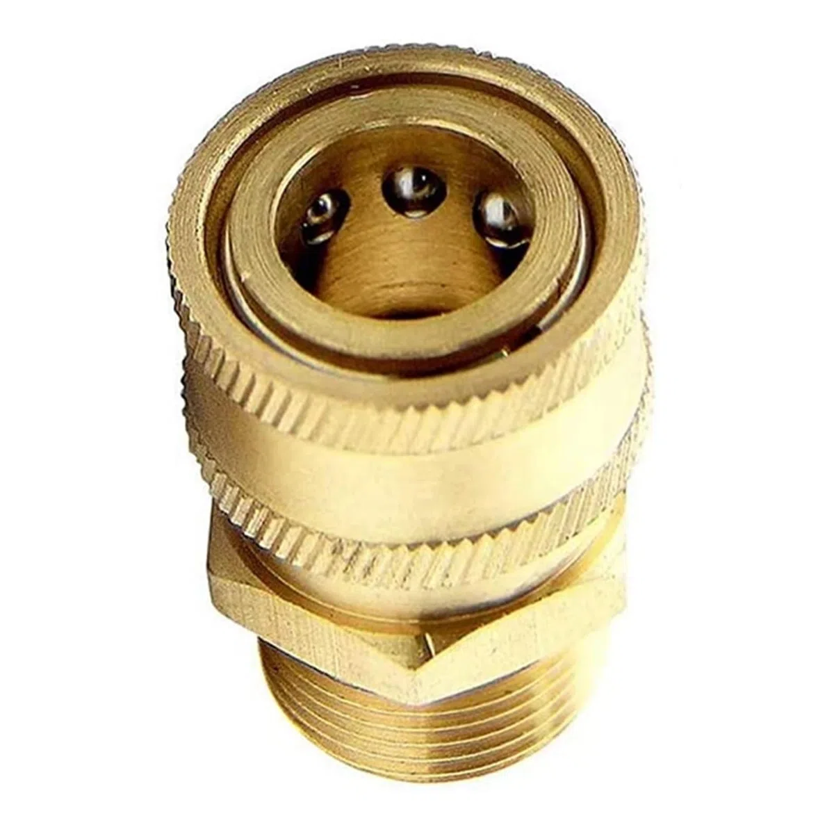 SBTRKT Juego de adaptadores for Lavadora de Alta presión 2X, Kit de conexión rápida, métrico M22-15 mm, TWIS292