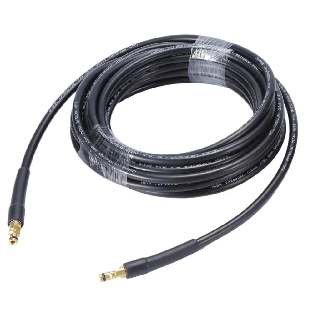 Manguera de Alta presión for Lavadora Karcher K2-K7 (5/6/10/15 m, 2.643-585.0), extensión de Manguera de Limpieza con Agua for Lavado de automóviles.(10M)