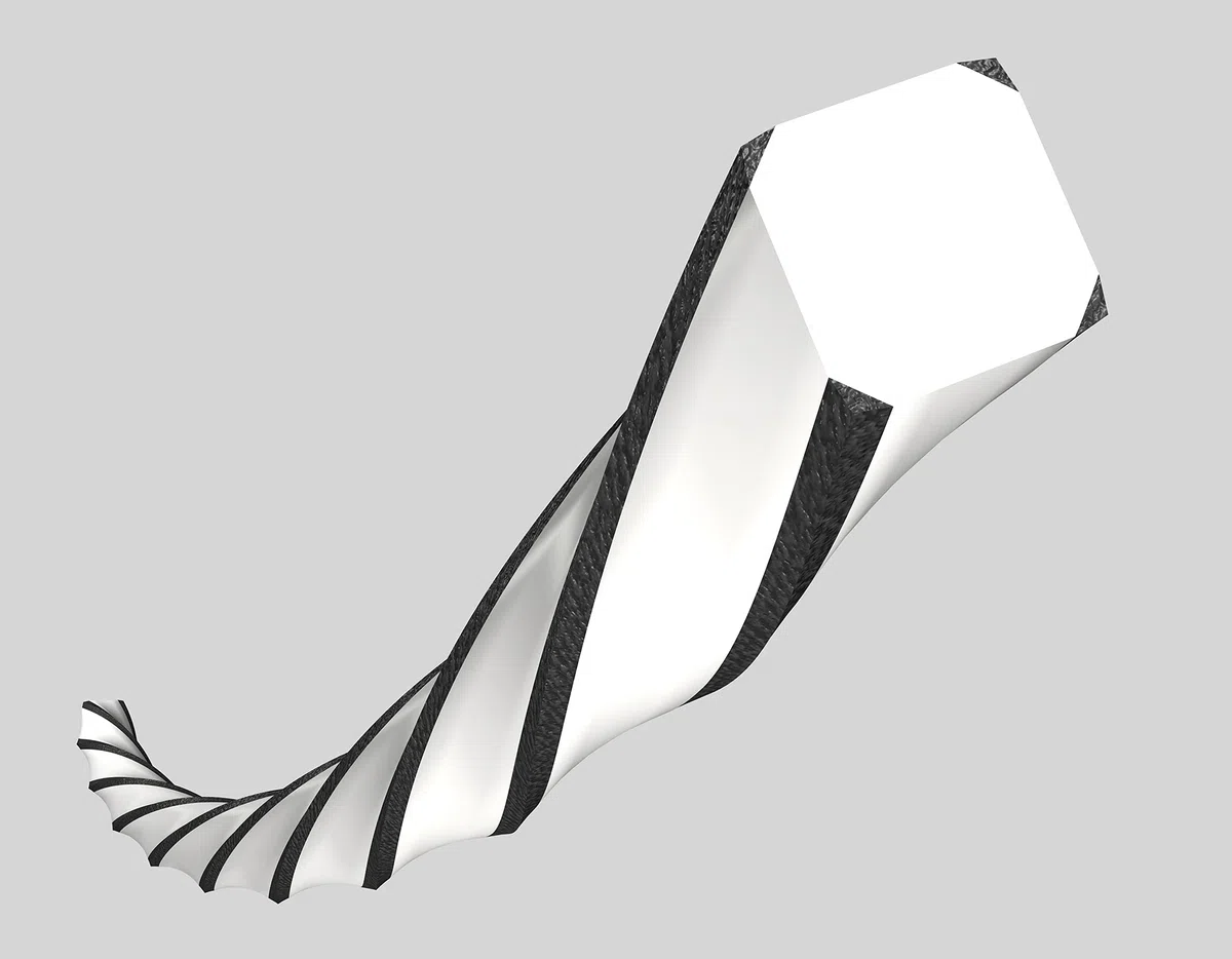 Ratioparts 6-3964 Hilo Nylon Transparente