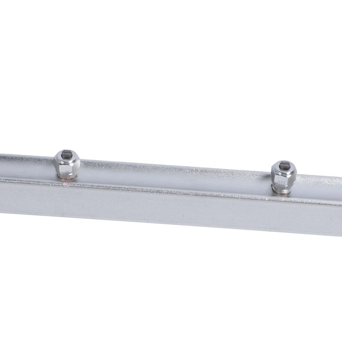 Limpiador de lavadora a presión, escoba de acero inoxidable con 2 varillas de conexión extendidas, accesorio de alimentación para el hogar (para limpiador de tren de rodaje)