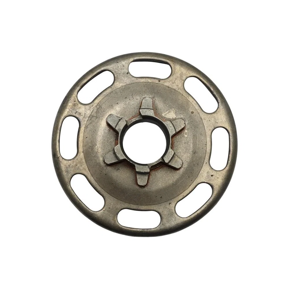 Conjunto de pistón de Aceite for Motosierra de 3/8"-6T, Embrague, piñón y Tambor, Compatible con Modelos 135, 140, 135E y 140E Serie E, Repuesto for Herramienta de jardinería.