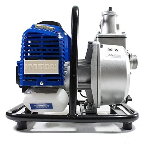 HYUNDAI - HY40-2 Motobomba Gasolina (aguas limpias) - HY-HY40-2