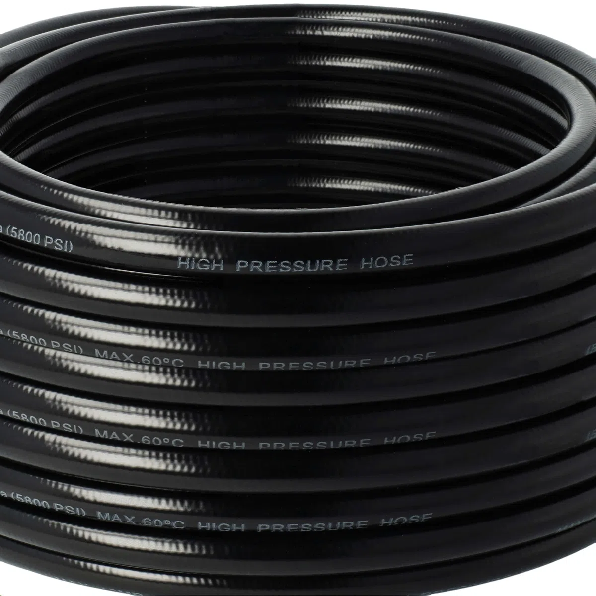 vhbw Manguera de extensión 30 m compatible con Kärcher K 3.97M, K 3.97 M plus hidrolimpiador con conexión de rosca M22 x 1,5 negro
