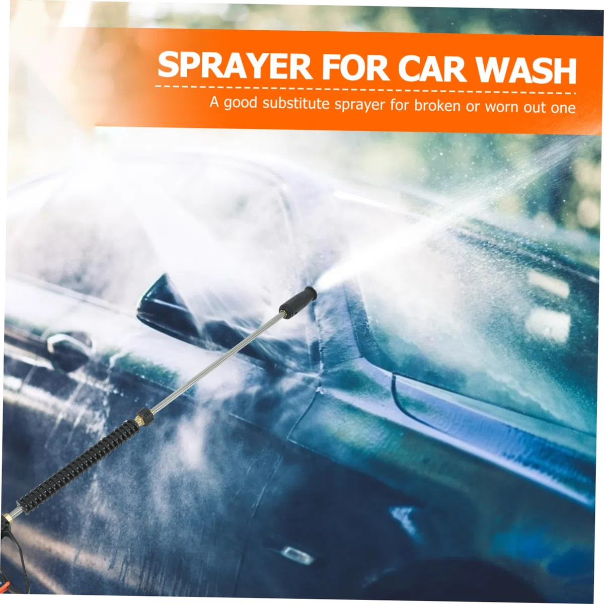 VANZACK Boquillas para Lavado de Coches de Hidrolavadoras y Accesorios para Hidrolavadoras Pulverizador de Agua Presión para Uso Jardín y Limpieza de Vehículos