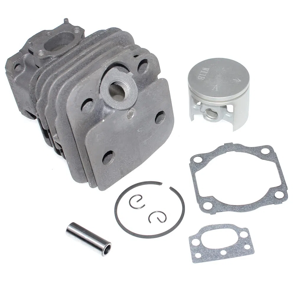 Kit de pistón de cilindro para Makita DCS43 DCS430 DCS431 DCS4300i DCS52 DCS520DCS520iDCS5200i DCS540 Dolmar 109 110i PS-43 111 115 115i PS-52 PS-52 PS-43 111 115 115i PS-52 PS-52 PS-43 111