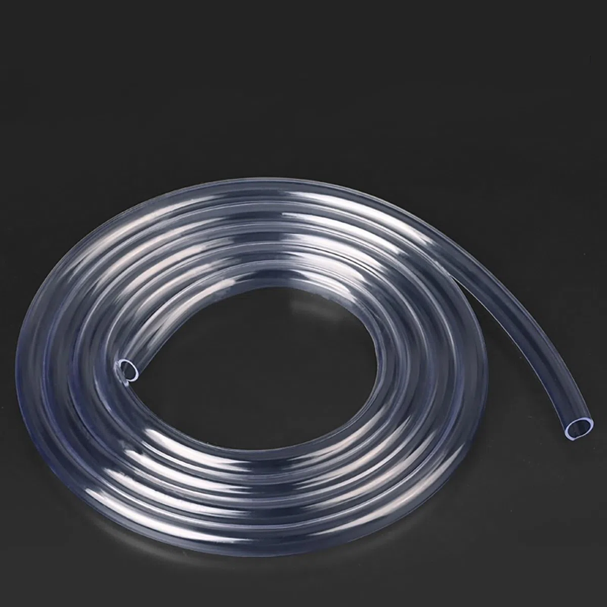 Manguera de PVC, diámetro interior de 7 mm, diámetro exterior de 10 mm, L 3 M, manguera de bombeo, manguera de aire, manguera de combustible, manguera de aceite, manguera de presión, muy