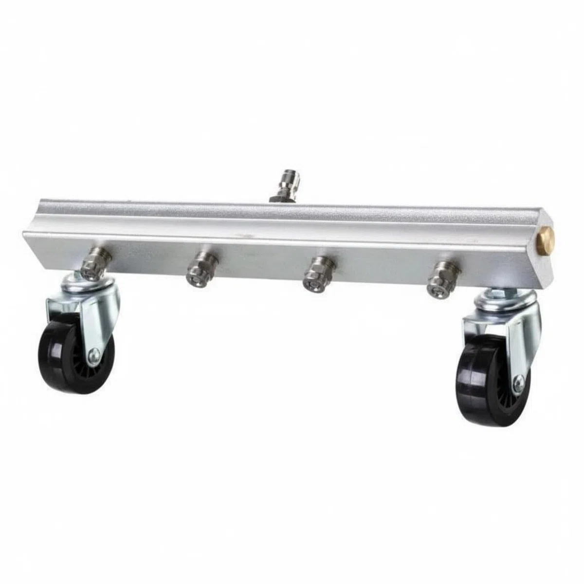 Colcolo Varilla de Extensión para Hidrolavadora Tubo Alargador Adaptador Estándar 1/4 Resistente sin Fugas Ni Óxido Adecuada para Limpieza de Entradas de, Cepillo Hacia Arriba