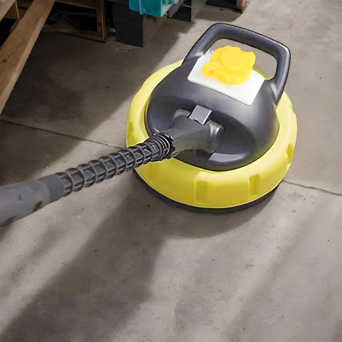Limpiador de Superficies para Hidrolimpiadora Accesorios Repuestos | Disco Para Hidrolimpiadora Eléctrica Patio Terraza Hormigón Limpieza Exterior Lavado de Coches Mantenimiento