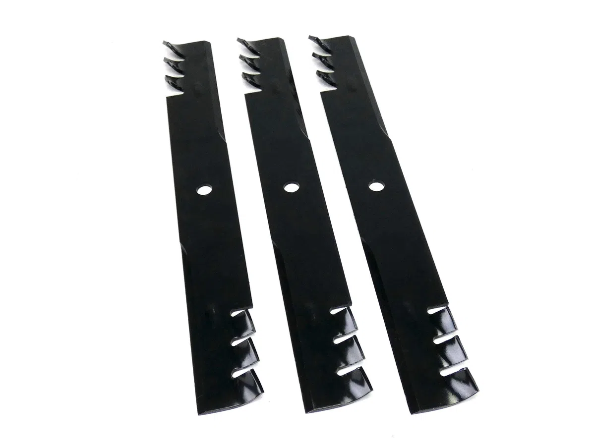Rotary 60 6303 Comercial Gator mantillo cortacésped Blade Set (3) 5/8" Agujero Central