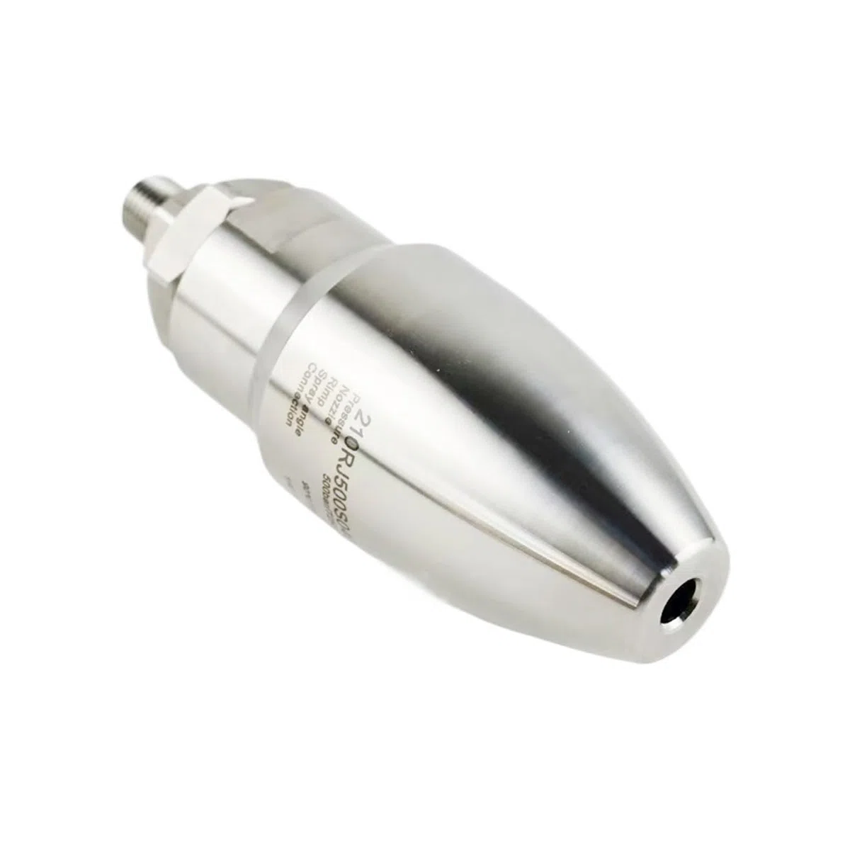 Boquilla, 7250 psi Accesorios for lavadoras de alta presión Lavado giratorio 1/4" turbo giratoria ultraalta acero inoxidable 500 bar