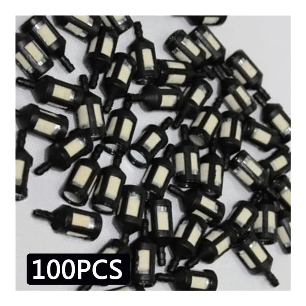 100 Uds Aceite Combustible Apto for Motosierra cortacésped Accesorios de Herramientas de jardín