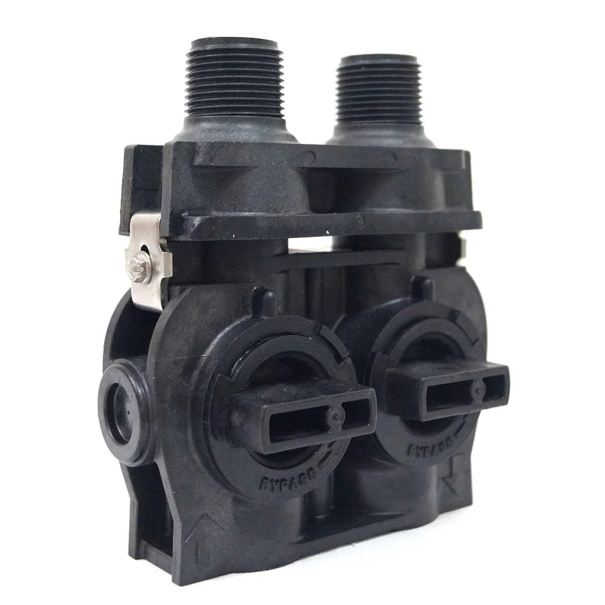 Bypass De Plástico Para Válvula Fleck 5600/5800 Sxt 3/4"