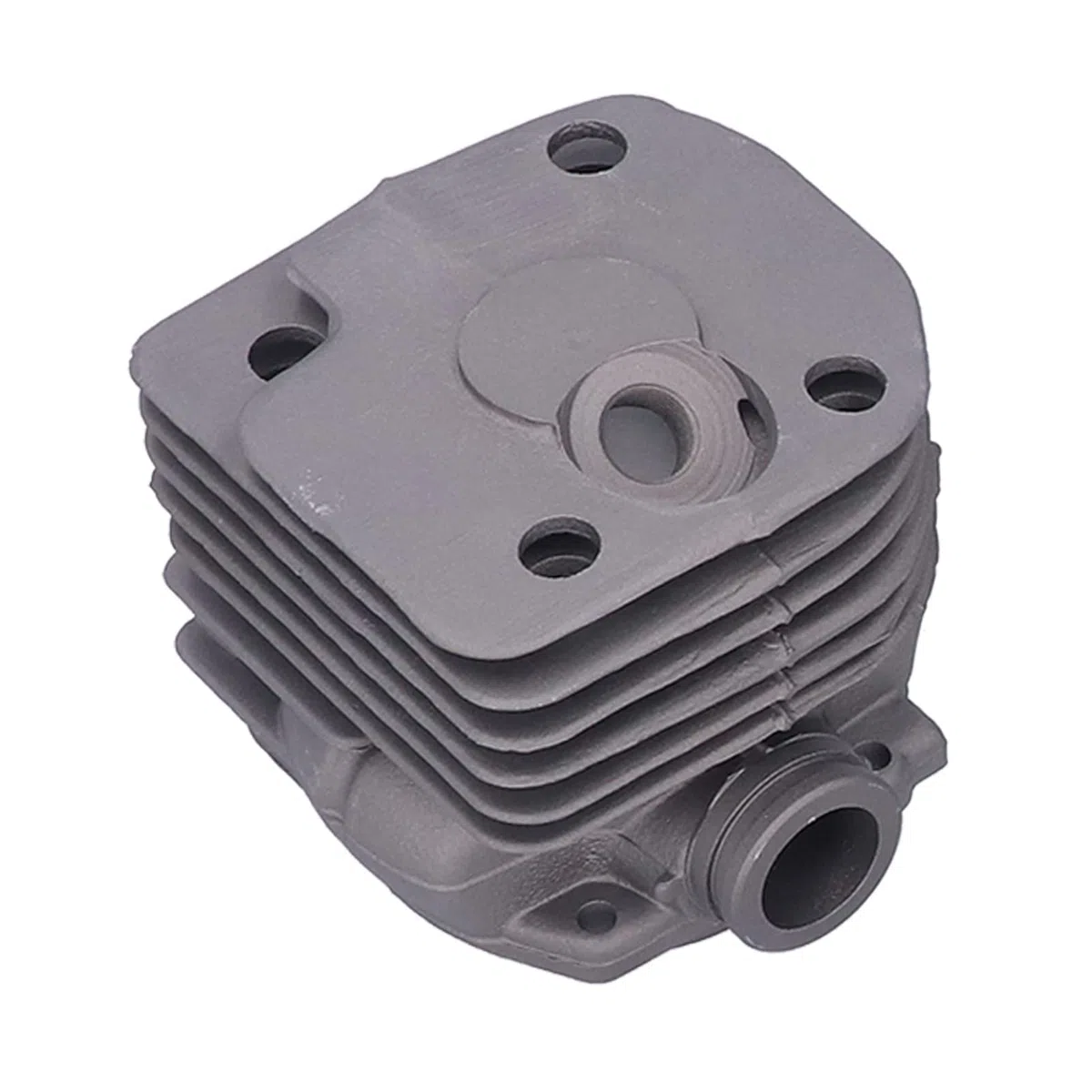 Kit de Sellado de Aceite de Cojinete de Pistón de Cigüeñal de Cilindro de 50 Mm para Accesorios de Motosierra 362 365 371 372 Juego de 14 Piezas Duradero de Aluminio