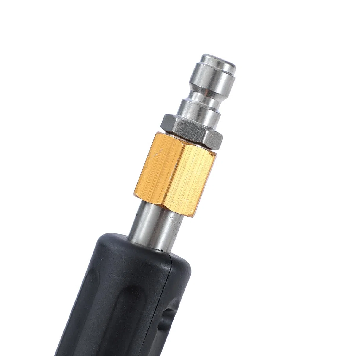 AIM Tools Varita de Extensión para Lavadora a Presión 10 Piezas 4000PSI Lanza de Lavadora Eléctrica con 5 Puntas de Boquilla, Conexión Rápida de 1/4", Accesorio Limpiador de Canalones
