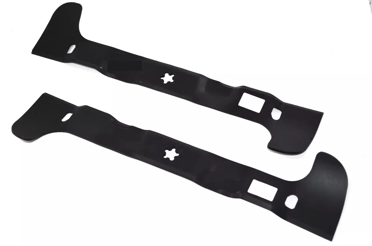 Piezas de Herramientas de jardinería 2 Cuchillas de 54 cm para cortacésped (107 x 42 Pulgadas) para Husqvarna CTH 164, 171, 184, 194, 224 y TC 142 y 242 Fuerte y Duradero