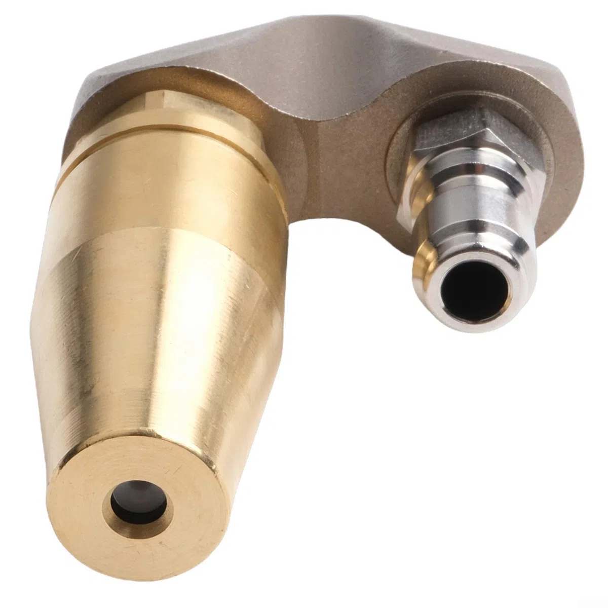 Boquilla de chorro alcantarillado Turbo inversa 3/8 pulgadas | Rotación automática de alta velocidad for lavadoras a presión