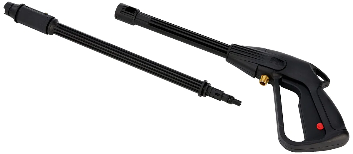 Valex Lanza de Pistola para hidrolimpiadora Negro
