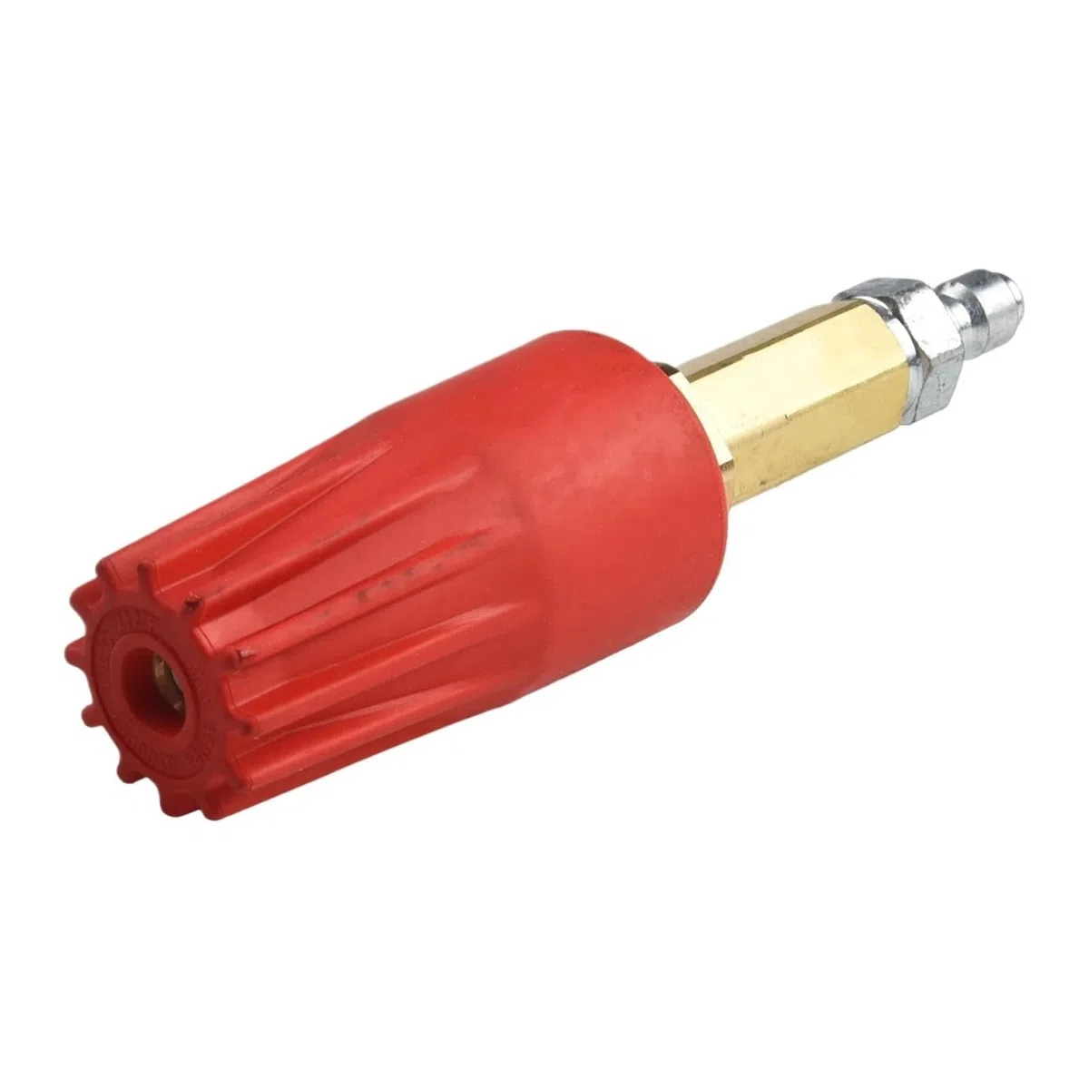 Compatible con Boquilla de pulverización Turbo giratoria de 5100 PSI. | Punta rociadora de alta presión for eliminar la suciedad y la mugre de manera eficiente
