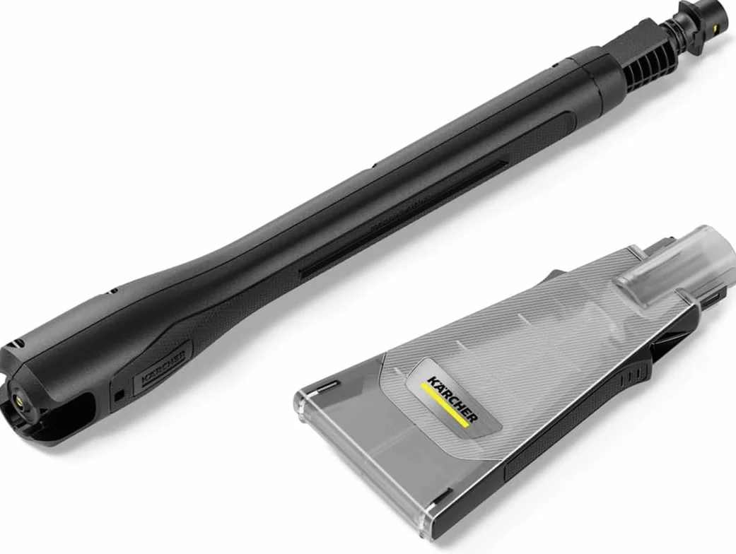 Kärcher Eco!Booster 180 para hidrolimpiadoras, Limpieza un 50% Superior en comparación con el Chorro Plano al Ahorrar Agua, energía y Tiempo, Accesorio Original para hidrolimpiadoras Kärcher K 7