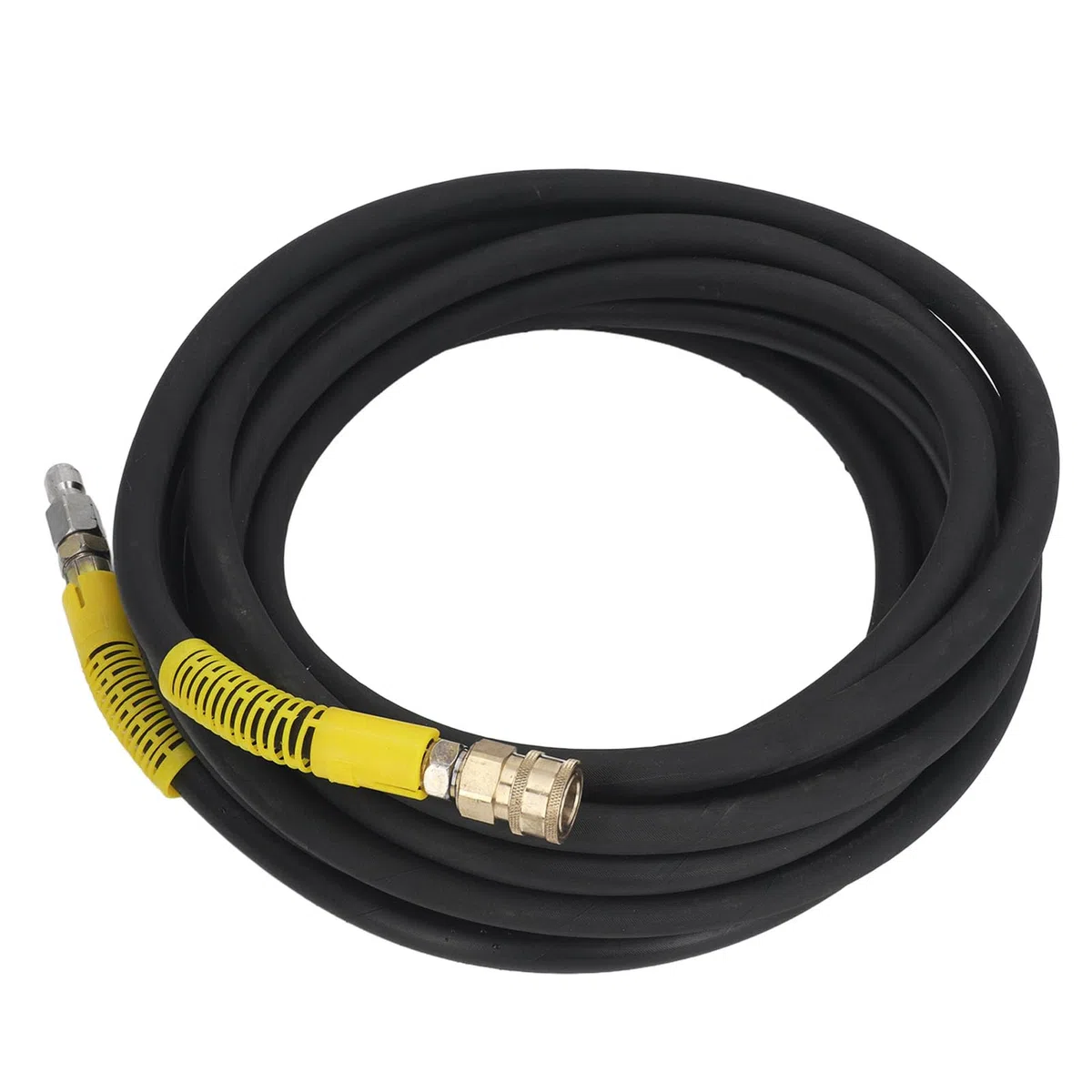 generic Manguera de Lavadora de Alta Presión de 9 M, 30 MPa con Conexión Rápida de 3/8", Manguera de Extensión Reforzada con Alambre de Acero Resistente Al Desgaste para Todas las