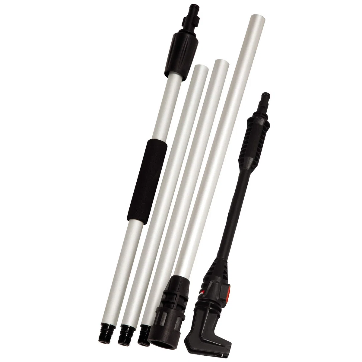 Einhell Accesorio de extensión de Metal Original para hidrolimpiadora (2 m de Longitud, Incluye Boquilla Angular, Apto para limpiadores de Alta presión Einhell TC-HP90, TC-HP130, TE-HP140 y TE-HP170)