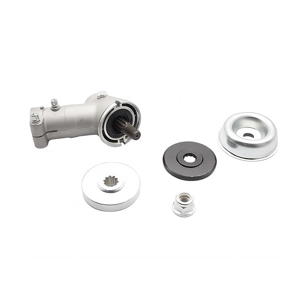 Cabezal de Engranaje Compatible con desbrozadoras Husqvarn 143RII, 236R, 243R, 243RJ, 253R, 253RJ, 543RS y 553RS.