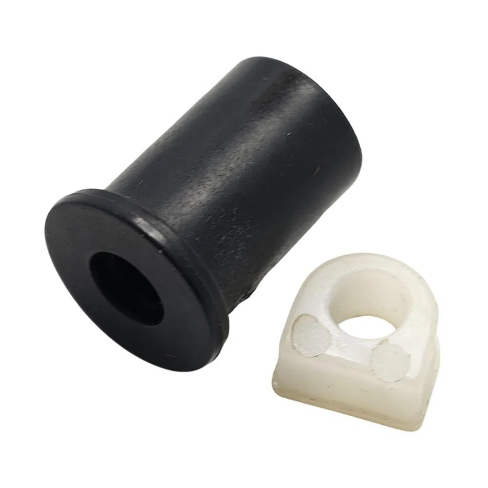 Kit Completo de reparación de lubricador de Aceite Compatible con motosierras 372XP, 365, 372, 371 y 362. Incluye Tapa, Engranaje helicoidal, Manguito, línea y Junta de Goma.