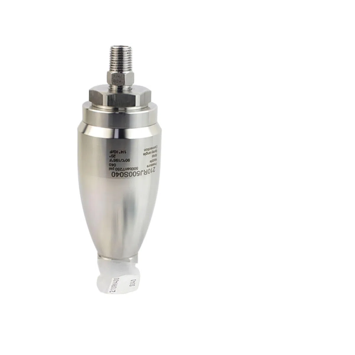 Boquilla Turbo de Acero Inoxidable de Ultra Alta presión de 500 Bar y 7350 PSI, Boquilla giratoria de 360 ​​Grados for hidrolavadora