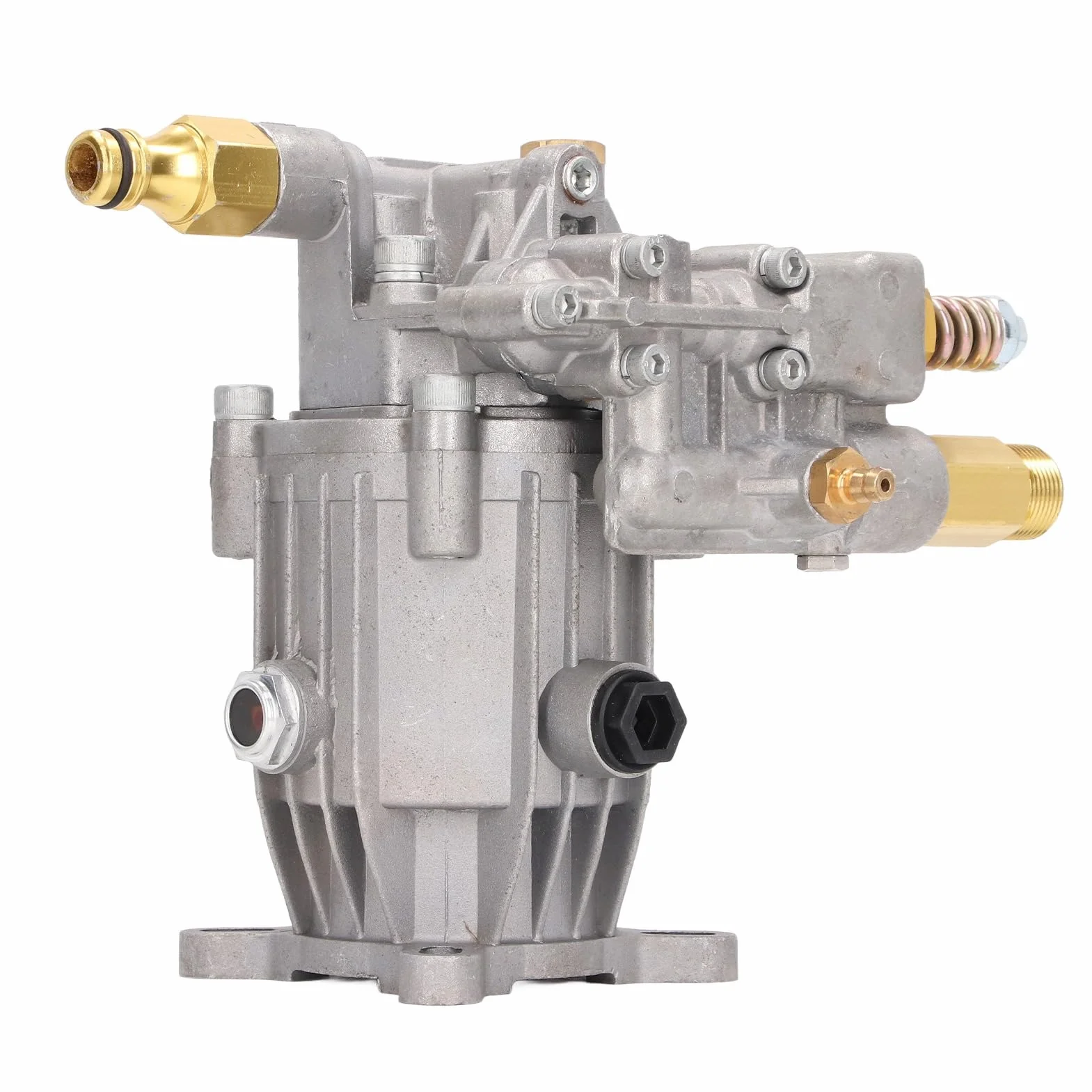 FTVOGUE Bomba de Lavadora de Alta Presión Bomba de Lavadora Eléctrica de Eje Horizontal de 3/4 pulg. 2610‑3000PSI 2.2‑2.4GPM para Paredes, Cercas, Casas, Aceras, Vehículos