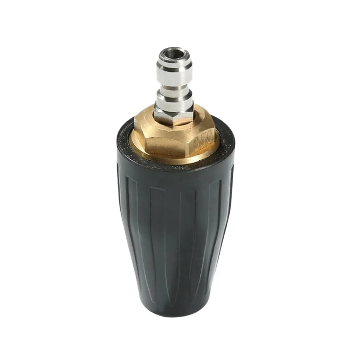 Boquilla turbo, 1/4"quik connect 4000psi boquilla for lavado de autos alta presión cabezal pistola agua giratorio for y limpieza superficies(Azul 040)(Blue 4000psi 035)