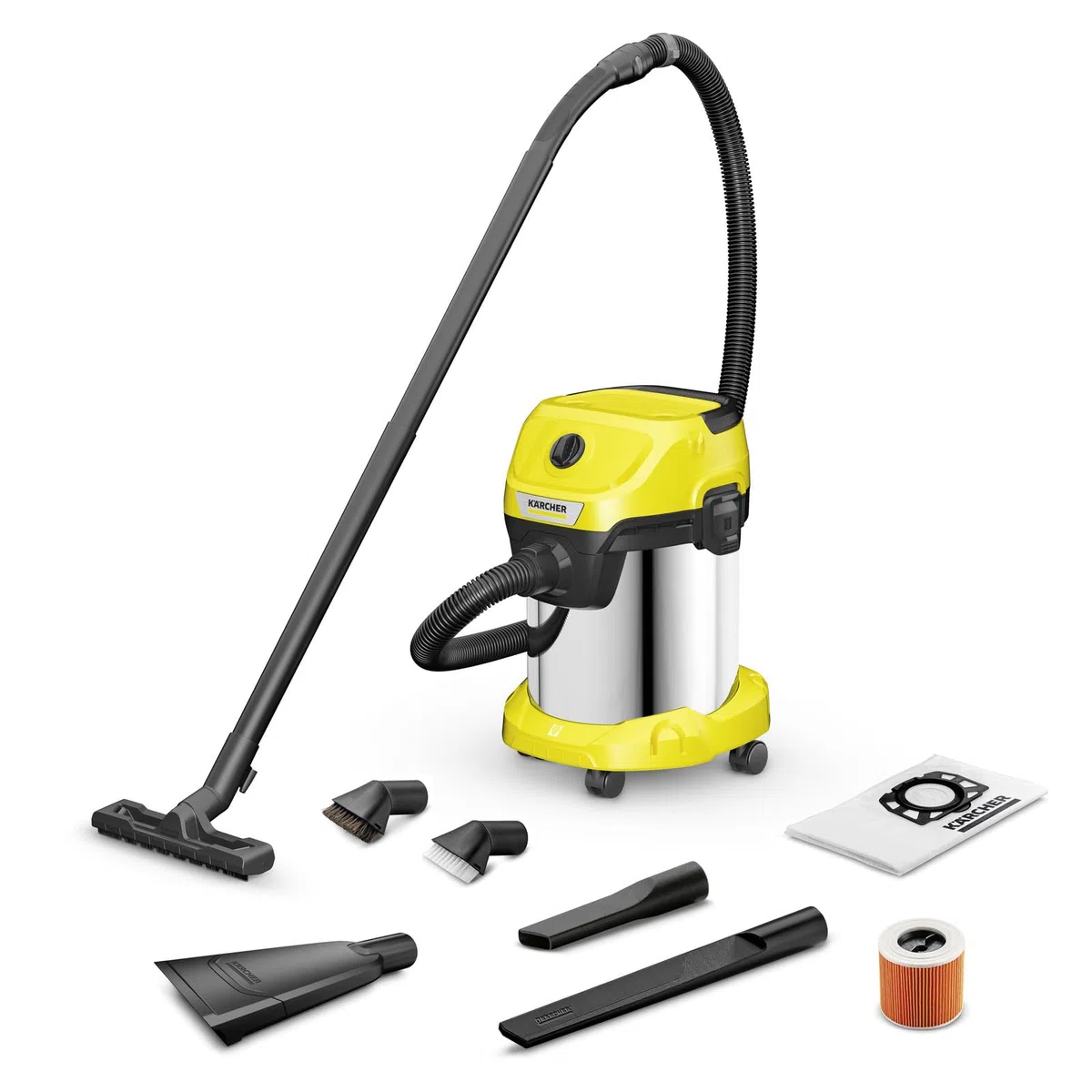 Karcher Aspiradora para Suciedad sólida y líquida