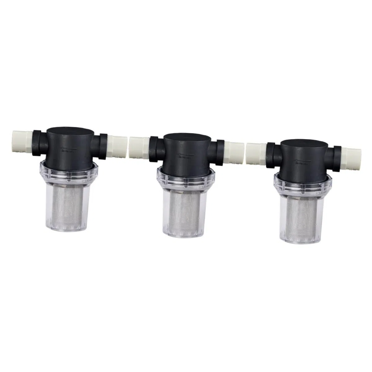 OUNONA 3piezas Filtro De Agua De Alta Presión con Conector y Tubo PVC De Malla Limpieza De Jardín y Lavadoras Presión