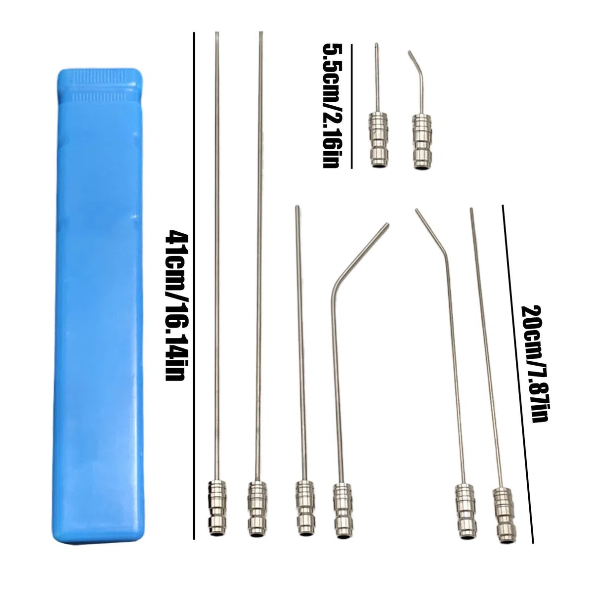 Boquillas De Lavado A Presión Kit De Agujas Limpiador Rendijas | boquillas para canalones hidrolimpiadora Para Canalones, Desagües, , Aire Acondicionado Y Calentador De Agua