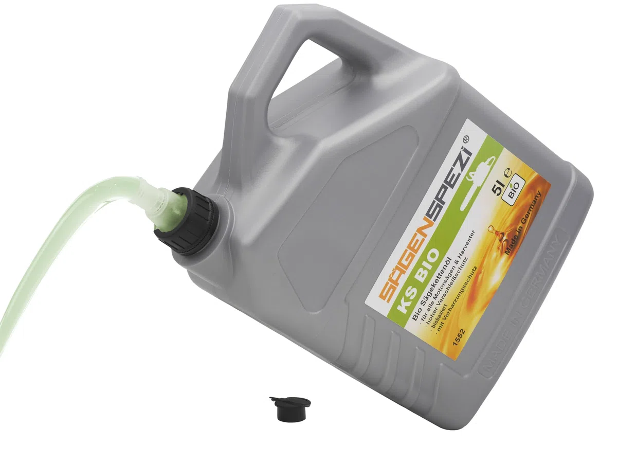 Sierra Índice 4 x 5 l kettenöl biológico para sierras