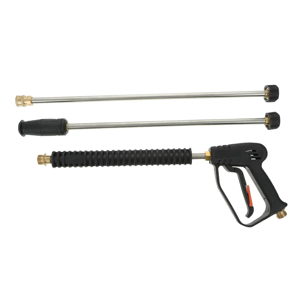 ibasenice Hidrolavadora Compatibles Accesorios para Lavadora Varilla De Hidrolavadora Boquilla Ajustable Lavado