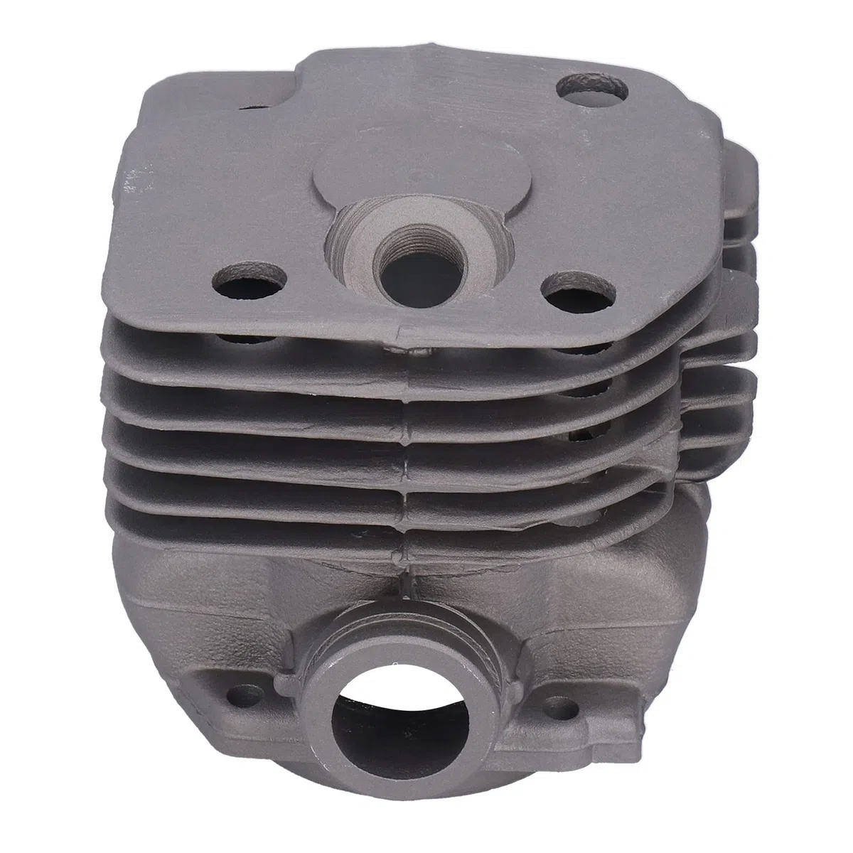 Kit de Sellado de Aceite de Cojinete de Pistón de Cigüeñal de Cilindro de 50 Mm para Accesorios de Motosierra 362 365 371 372 Juego de 14 Piezas Duradero de Aluminio