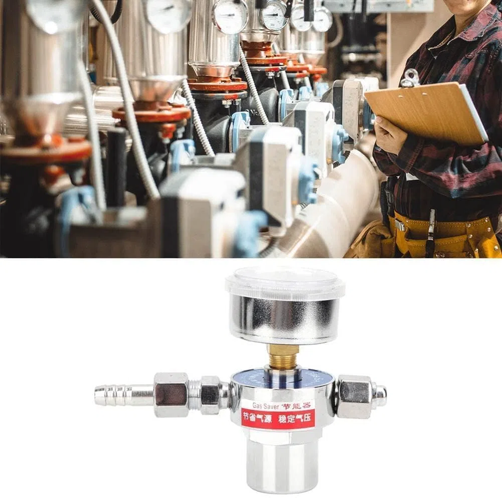 Reductor De Presion De Agua, Reductor De Presión De Argón, Válvula De Alivio De Presión Del Regulador De Presión De Latón, CO2 Reductor De Presión Para Ajuste Rosca Hembra M 12