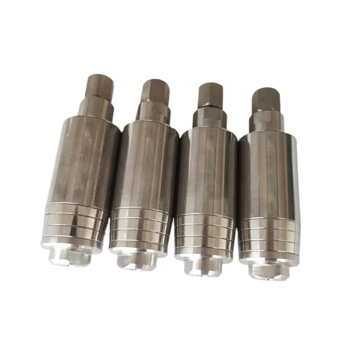 Boquilla giratoria turbo de 1500 bares | 1500 bar, rotación turbo, alta presión, resistente a impactos, limpieza de superficies