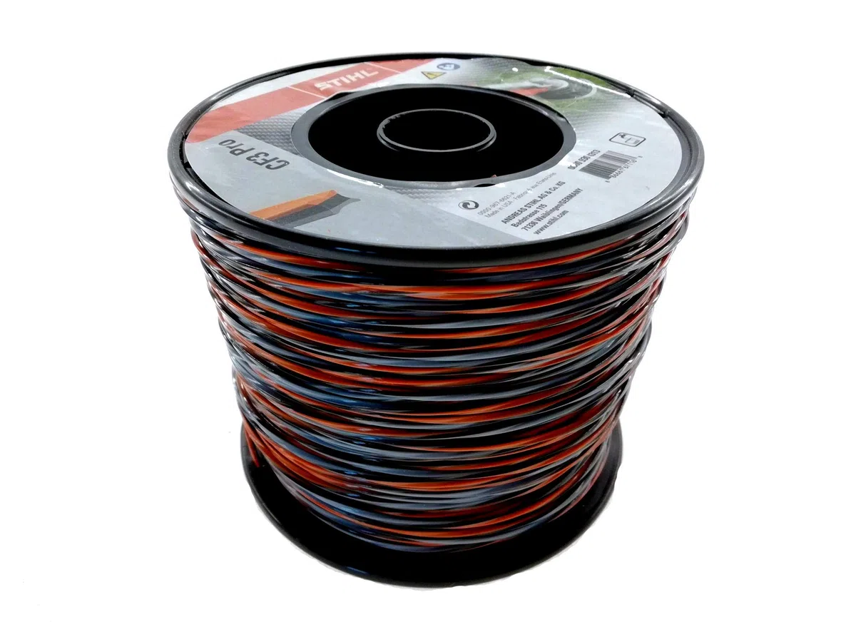 Fil de coupe High-Tech CF3 PRO Cruciforme STIHL débrousailleuse 00009304314 - 2,7 mm - 172 m